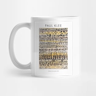 Paul Klee - Cooling in a hot zone garden Mug